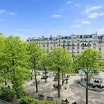 Dreamy Floor View Of Square Trousseau * Paris