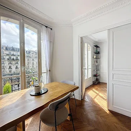 Dreamy Floor View Of Square Trousseau Apartment Paris