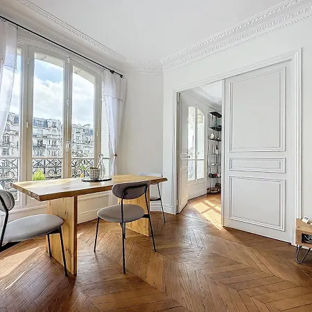 Dreamy Floor View Of Square Trousseau Apartment Paris